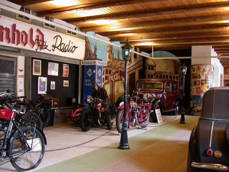 Museum für sächsische Fahrzeuge Chemnitz e.V. in den Stern-Garagen