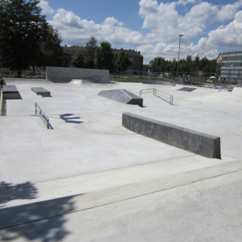 Skateanlage Konkordiapark Chemnitz