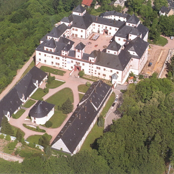 Augustusburg Luftbild