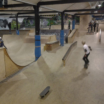 Skatehalle Chemnitz
